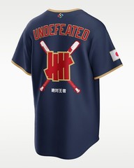 Nike x Undefeated Japan 2026 World Baseball Classic Stadium Jersey SS26 Men&rsquo;s