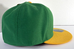 Brasil CBF National Soccer Team Fi Collection Cap Official Fitted 7 NWT