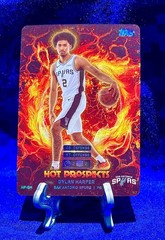 DYLAN HARPER 2025 Topps Match Attax Hot Prospects HOLO FOIL #HP DH SPURS 🔥