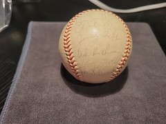 FRED LYNN AUTOGRAPHED SIGNED Rare 1972 Us vs Japan Team Ball
