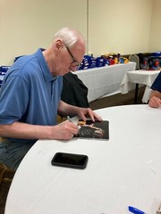 Kentucky Colonels Dan Issel signed 8×10 ABA Champs inscription W/COA
