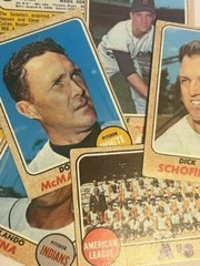 1968 Topps Baseball Singles – 458 to 598 – High Numbers — Pick Your Card –