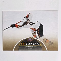 2021-22 Upper Deck Series 2 – Ud Canvas Cam Fowler #C122
