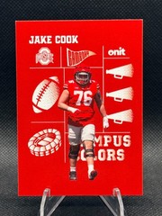 2025 ONIT Ohio State Buckeyes “Complete Your Set” Campus Colors Dark Base