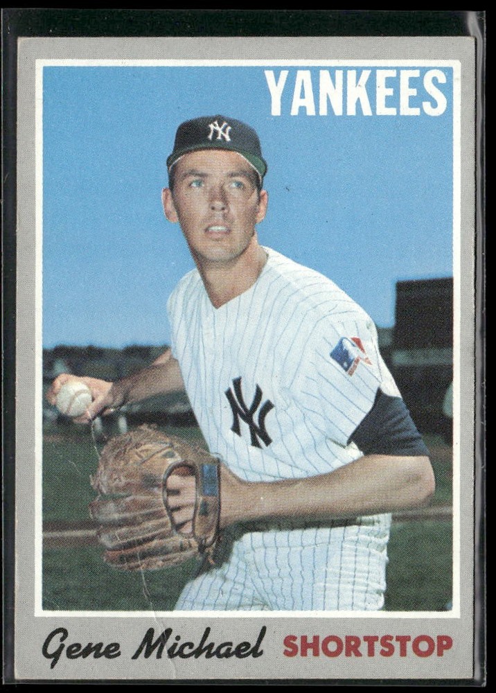 1970 Topps #114 Gene Michael