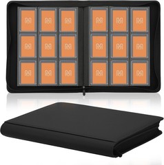 Toploader Binder Holds 288 Toploaders 9 Pocket Top Loader Binders for 3 x 4 »