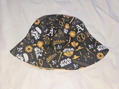 Oakland Las Vegas A&rsquo;s Star Wars Reversable Bucket Hat