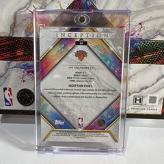 Topps 2025-26 Inception OG Anunoby New York Knicks Base Set #84 FINALS