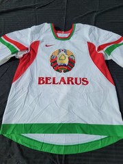 Belarus Team Issued Nike Swift Hockey Jersey – IIHF – Size 60