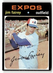 1971 Topps #474 Jim Fairey