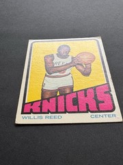 Topps 1972-73 Willis Reed New York Knicks #129 Base Set Basketball Card