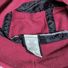 Vintage Reebok NFL Washington Redskins Fleece Dreadlock Mohawk Winter Hat Osfm