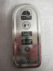 Mens Sun Time Orlando Magic Basketball NBA Floater Sports Watch