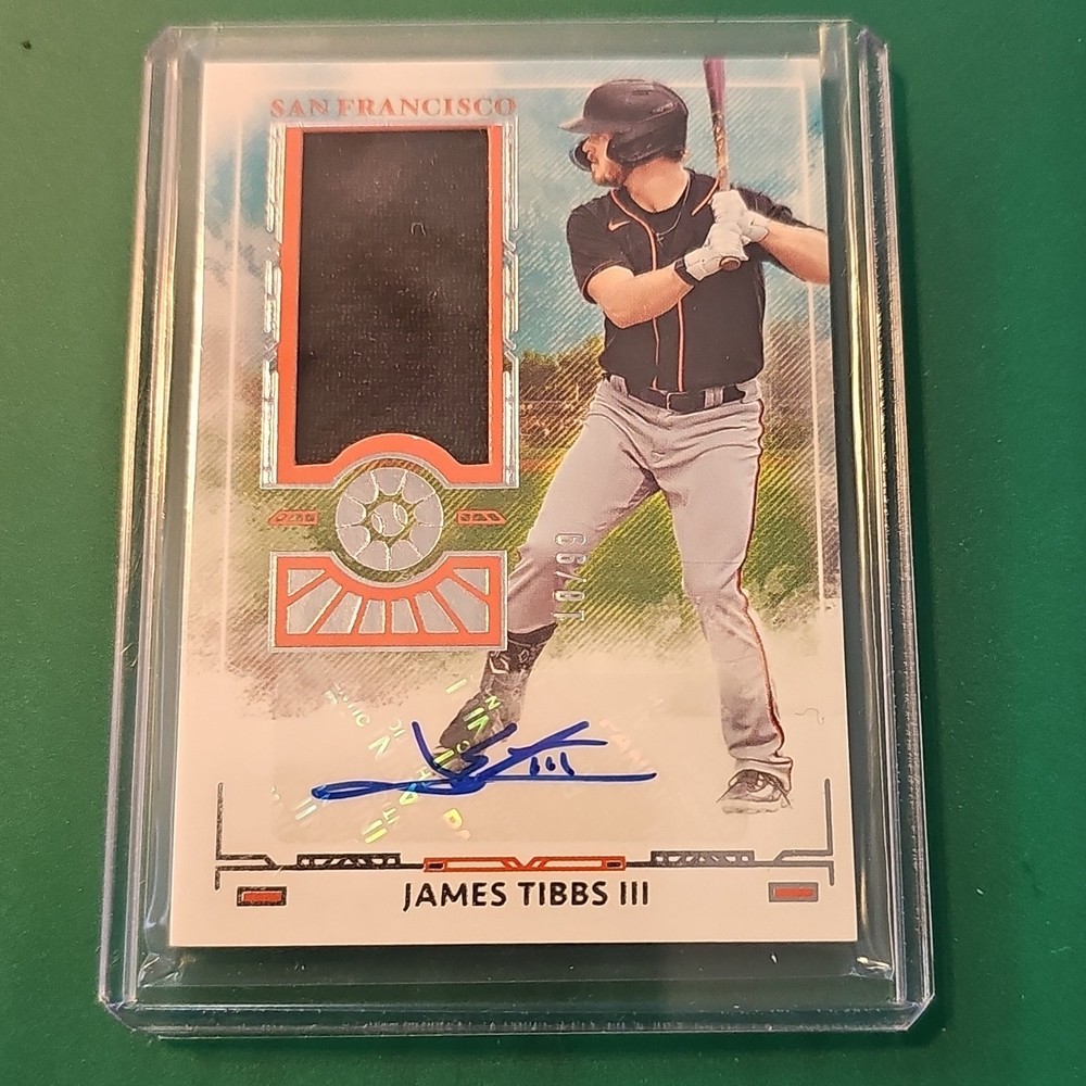 2025 Boys of Summer James Tibbs III Prospect Material Signatures #18/99 #PM-JTB