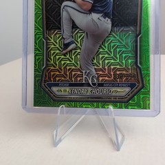 2026 Bowman Chrome Kendry Chourio 1st Bowman Mojo Refractor /399 #BCP-7