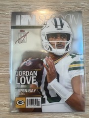 2025 Topps Signature Class – In Session Jordan Love #IS-11