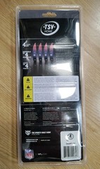 Washington Redskins Steak Knife Set – 4 Pack [NEW] NFL Chef Kitchen Knives