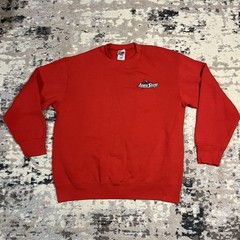 Vintage Iowa State Cyclones Sweatshirt Adult Sz L Red Fruit Of The Loom Stitched