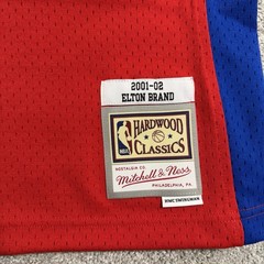 Mitchell & Ness Elton Brand Los Angeles Clippers Jersey Mens Sz S Red 2001-02 LA