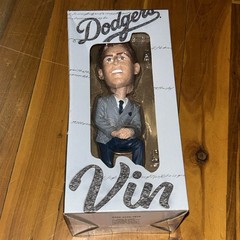 Vin Scully Los Angeles Dodgers Bobblehead SGA 5/19/25 FAST SHIPPING