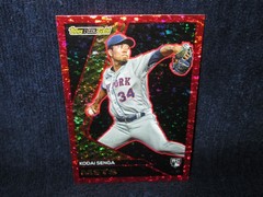 2023 Topps Update Red Black Gold Rookie Insert Kodai Senga #BG17 – #7/10