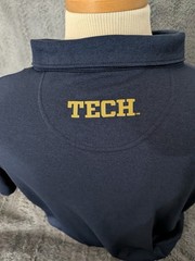 Georgia Tech Yellow Jackets Champion Polo Shirt -X-Large