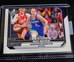 PAIGE BUECKERS – 2026 Panini Instant WNBA #36 SP Dallas Wings **SHIPS TODAY**
