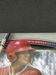 Gabriel Davalillo 2025 Bowman Chrome 1st Auto #CPA-GD Angels (Read Description)