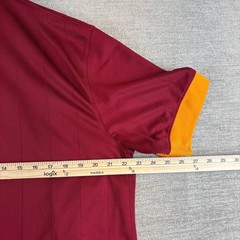 AS Roma 2014 2015 Nike Home Jersey Football Soccer Polo Shirt Men XL Serie A Kit