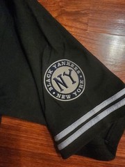Negro Gear New York Yankees MLB Baseball Black Jersey #31, Adult Size M