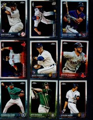 2015 TOPPS CHROME BASEBALL COMPLETE YOUR SET 1-200 BUY MORE, SAVE MORE