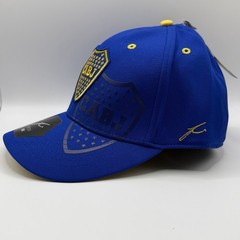 Boca Juniors Argentina Soccer Fi Collection Flex Fit Size Small/Medium Hat Cap
