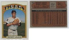 1972 Topps Mickey Lolich #450 0b3