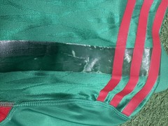 Mexico jersey 2010 Large 100% authentic Adidas #4 R. MARQUEZ Pro TECHFIT
