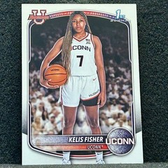 Kelis Fisher UConn Bowman 1st 2025-26 Topps Bowman #BPP-89