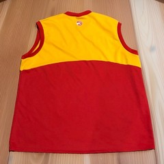 Vintage ATLANTA HAWKS Hardwood Classic Majestic Stitched JERSEY Men&rsquo;s 3XL