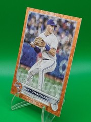 2022 Topps Update #US235 Matt Chapman Orange Foil /299 Toronto Blue Jays