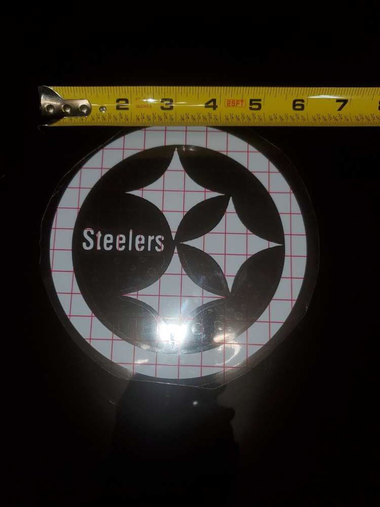 Pittsburgh Steelers decal sticker