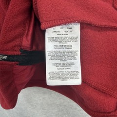 South Carolina Gamecocks Fleece Jacket Mens Small Black Red Flanker Columbia NEW