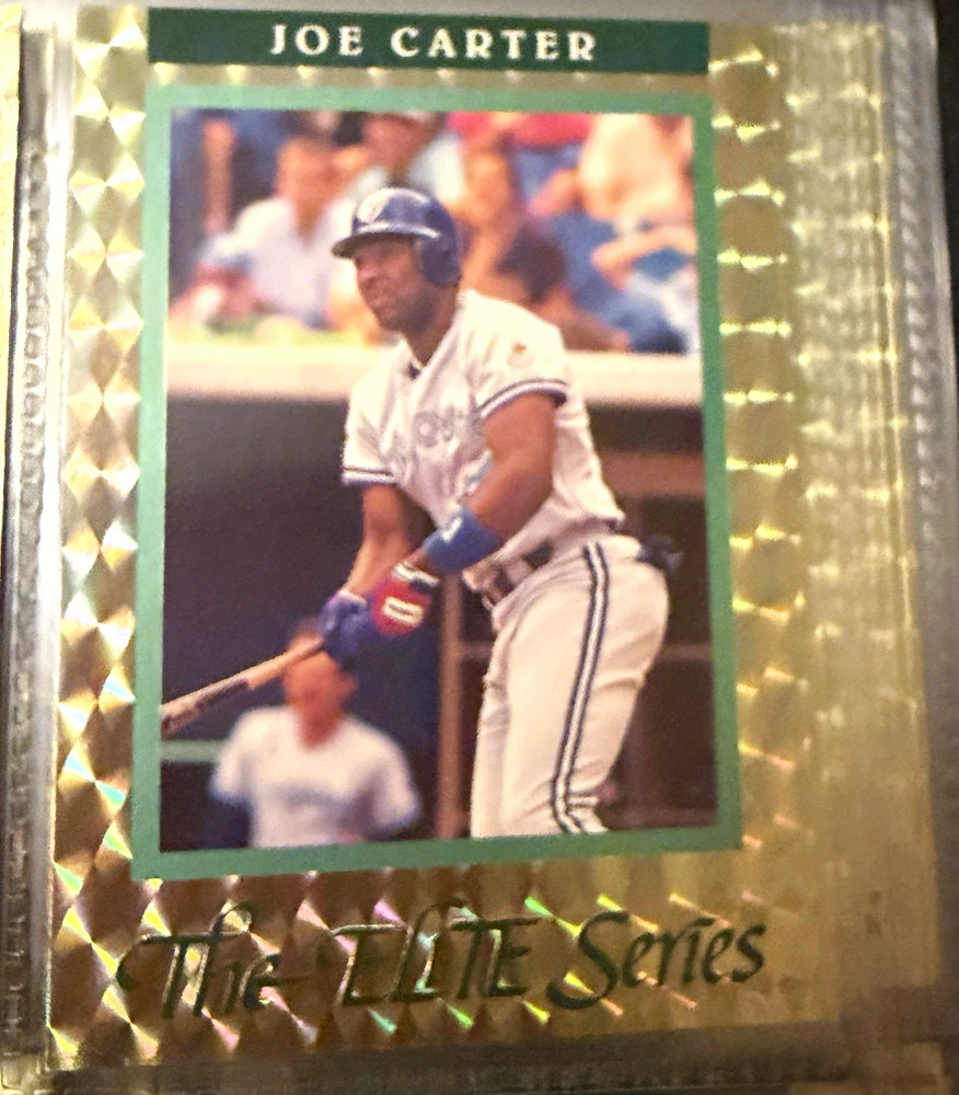 Leaf 1991 The Elite Series Joe Carter #10 Toronto Blue Jays 06390/10000