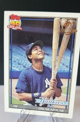 1991 Topps – Oscar Azocar #659 Operation Desert Shield (RC)