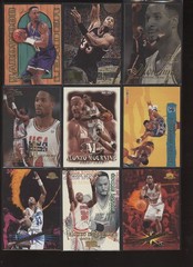 58 Lot Alonzo Mourning Rookie Sensations Jam City Rebound Kings Fleer Ultra Heat