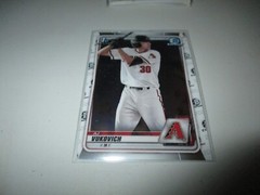 A.J. Vukovich 2020 1st Bowman Chrome Draft #BD-150