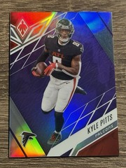 Kyle Pitts 2022 Panini Phoenix Purple #/125