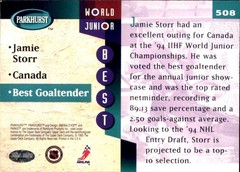 1993-94 Parkhurst Base RCs Stars 🥅 YOU PICK 🥅Complete Your NHL Set #361 – #540