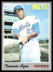 1970 Topps #50 Tommie Agee