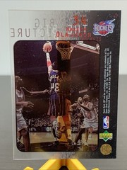 1997-98 Upper Deck UD3 – The Big Picture Hakeem Olajuwon #47