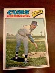 1977 Topps Baseball – complete your set!