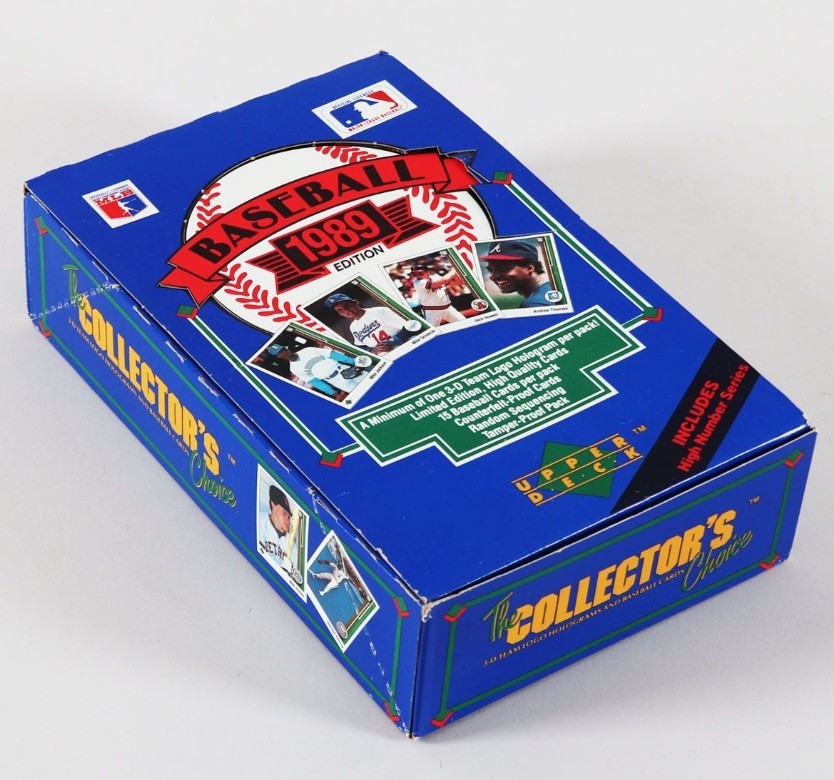 1989 Upper Deck Baseball Card Singles (#600-800)