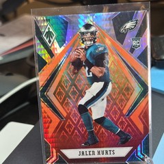 Panini 2020 Phoenix Jalen Hurts #114 RC Rookie Rookies Insert Eagles Football